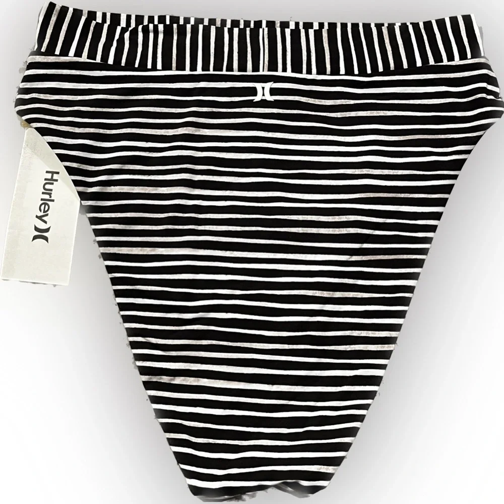 NWT Hurley Reversible Bikini Bottom